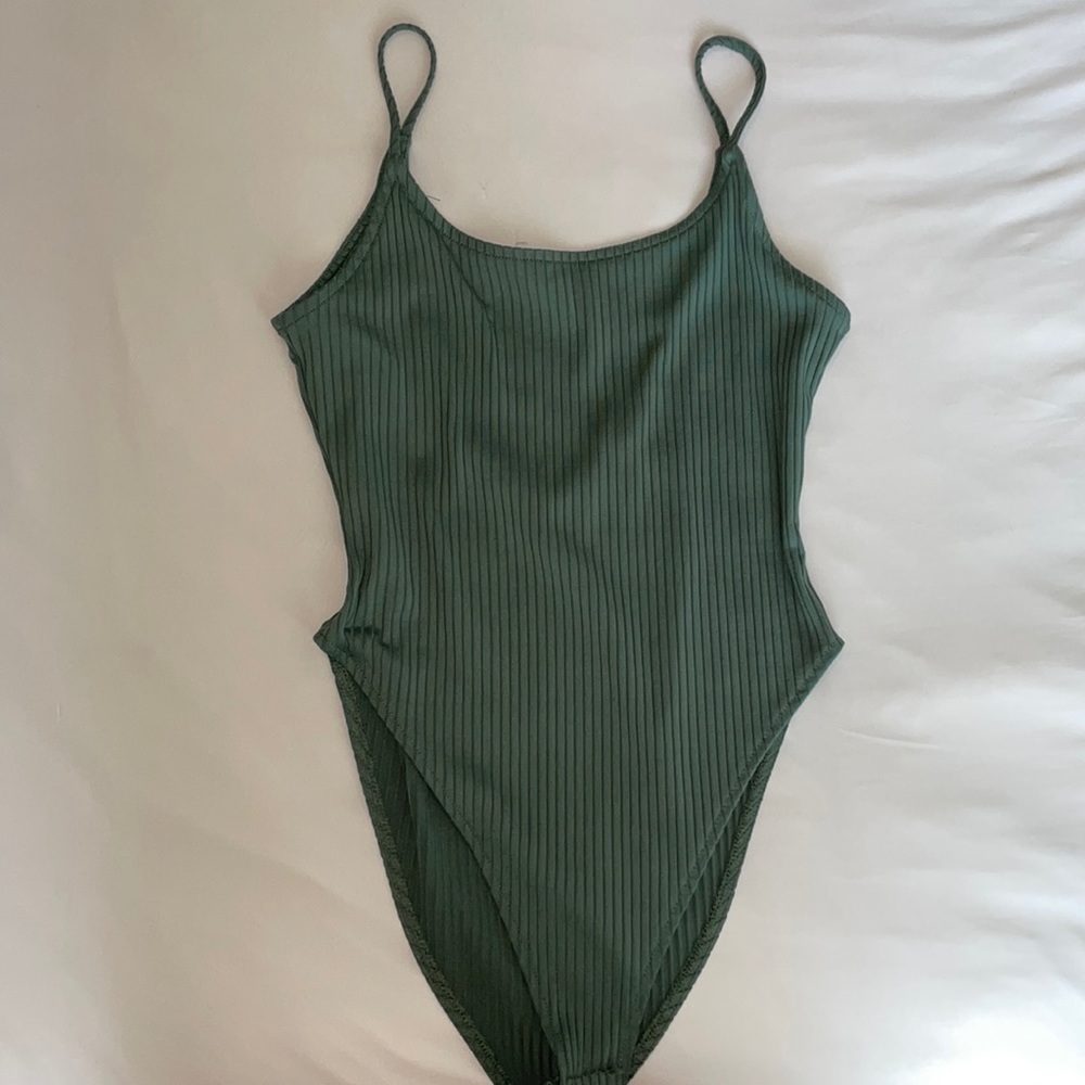 Forever21 ribbed bodysuit